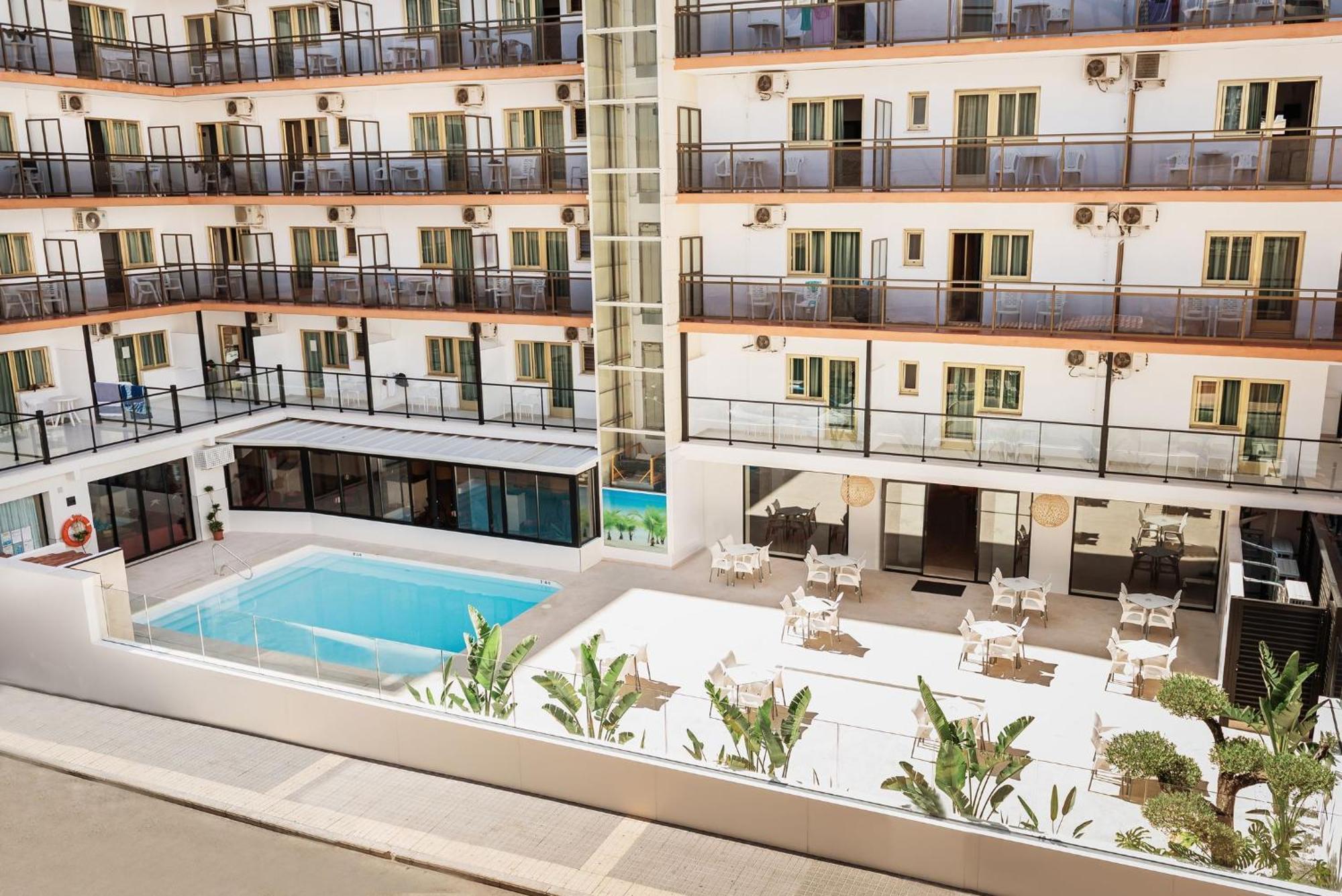Hotel Camposol Benidorm Exterior photo