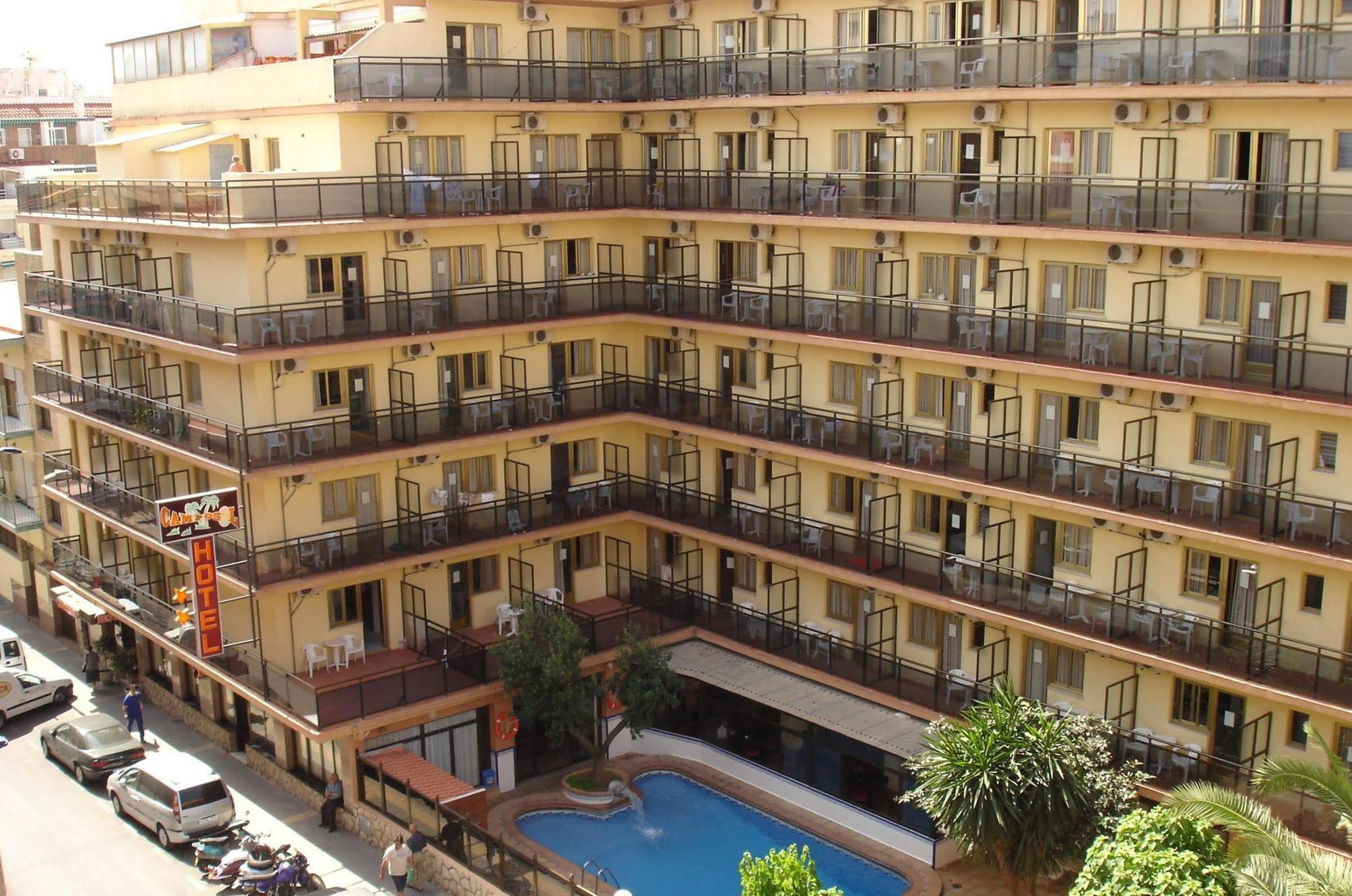 Hotel Camposol Benidorm Exterior photo